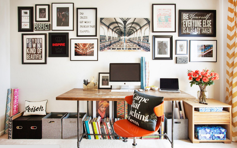 How to Freshen Up Your Home Office