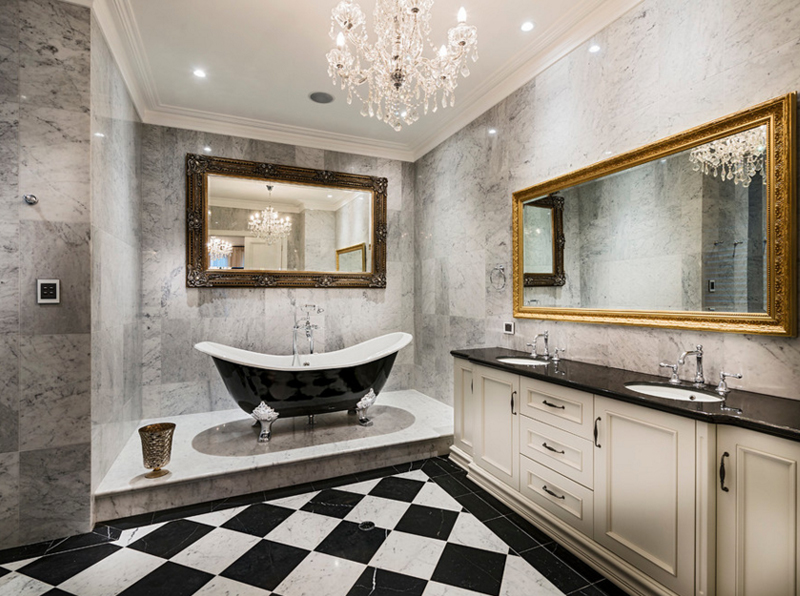 Aesthetic Master Bathroom Bloxburg