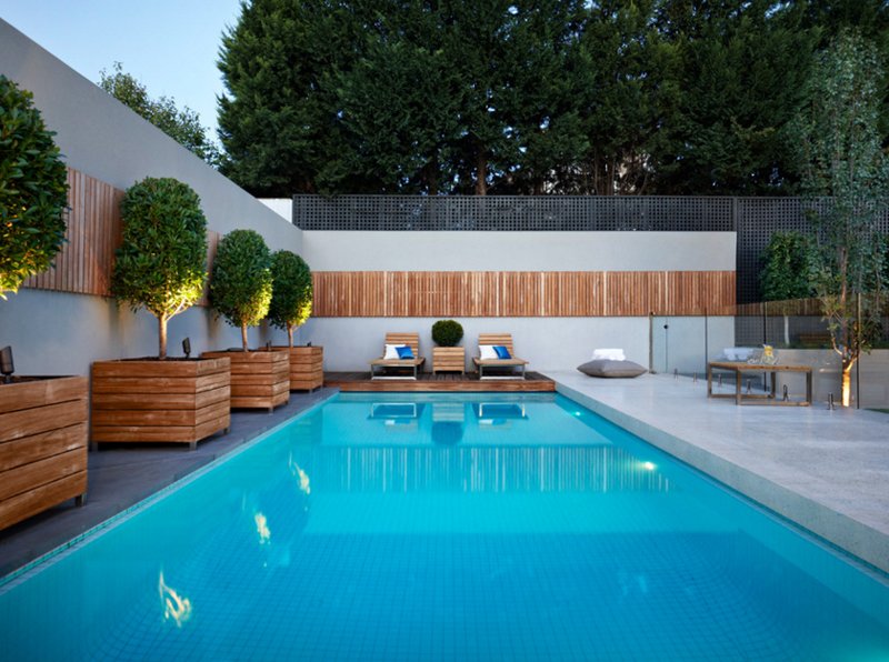 20 Gorgeous Planters By The Swimming Pool Home Design Lover