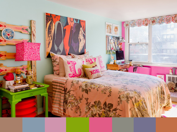 Pantone Color Scheme Trends of 2015 for the Home Interior