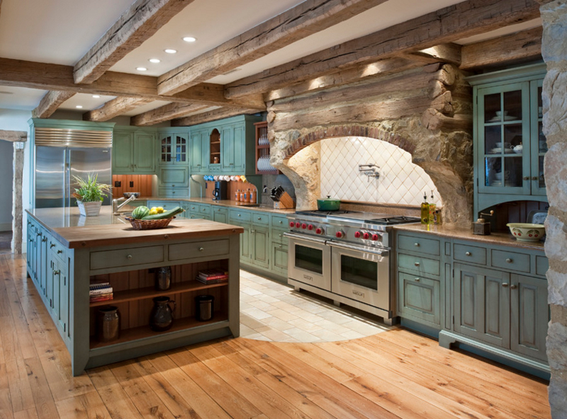 functional kitchen