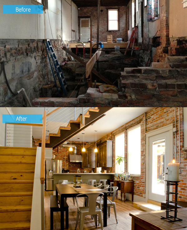 Before and After: Sandunsky Loft Gets a Beautiful Renovation