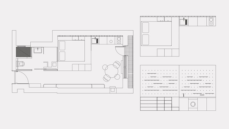 Small Apartment floor plan