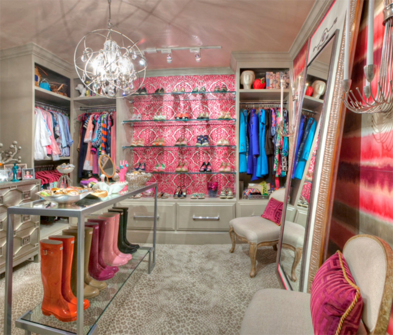 walk in closet for girls