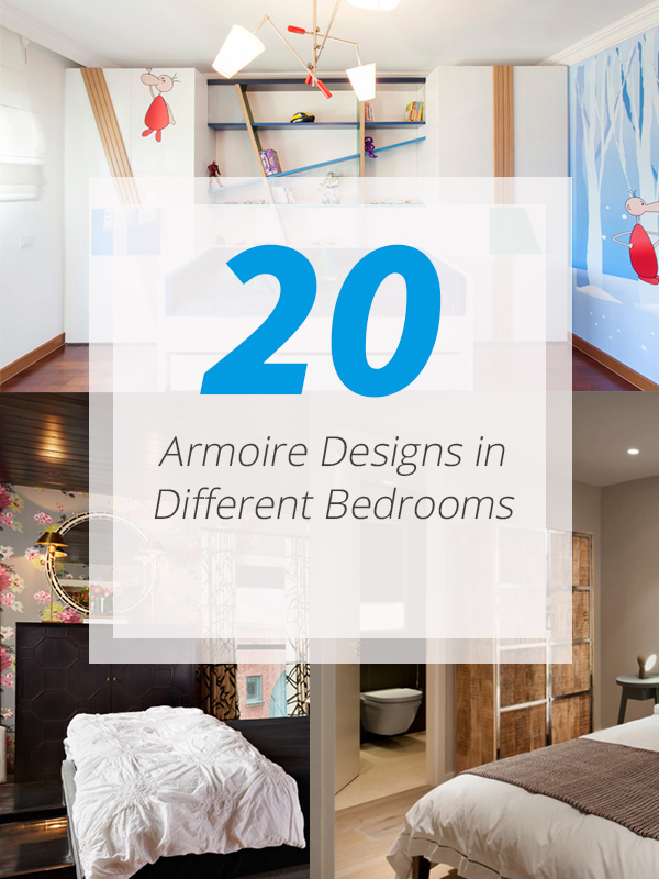 armoire bedrooms