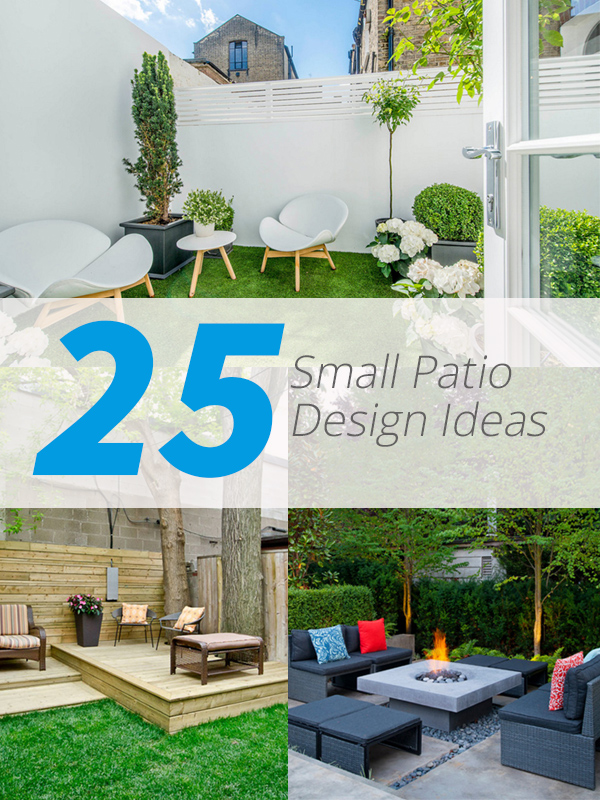 25 Practical Small Patio Ideas For Outdoor Relaxation Home