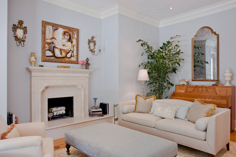 beige living room furniture