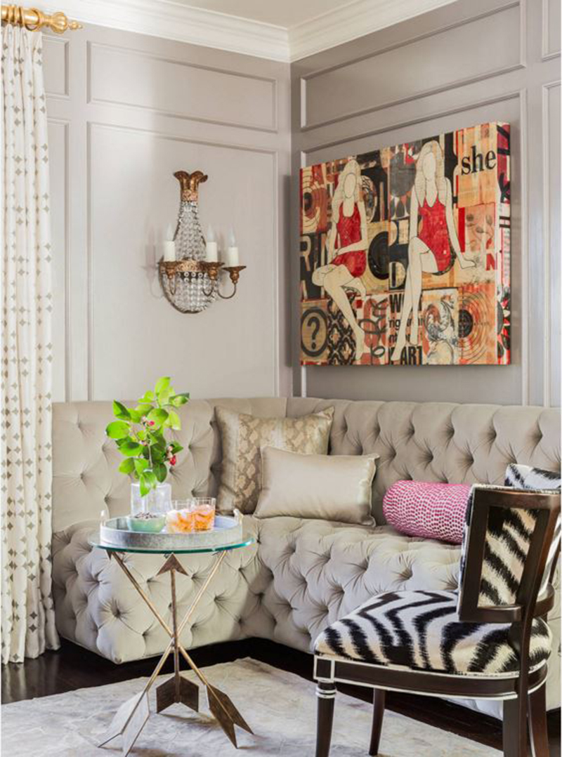 20 Zebra Print Accent Chair That Will Liven Up Your Living Room Home Design Lover