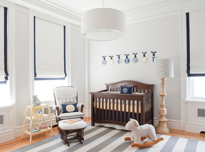 20 Charming Nurseries With Beautiful Floor Lamps Home Design Lover