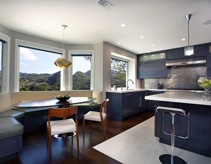 pedestal table dining room