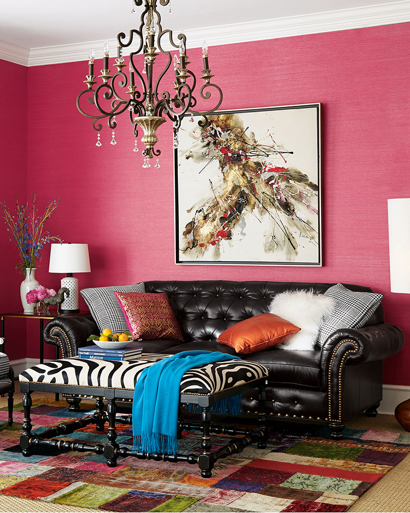 20 Zebra Print Accent Chair That Will Liven Up Your Living Room | Home