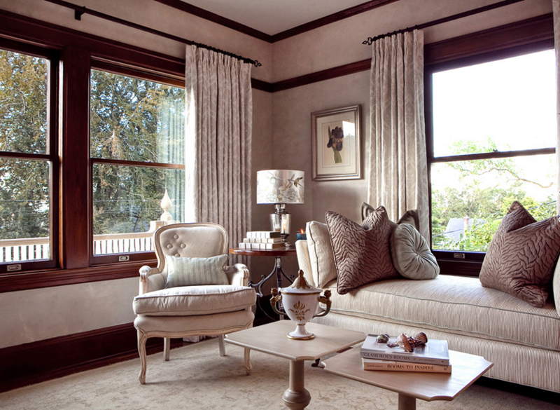 beige living room furniture