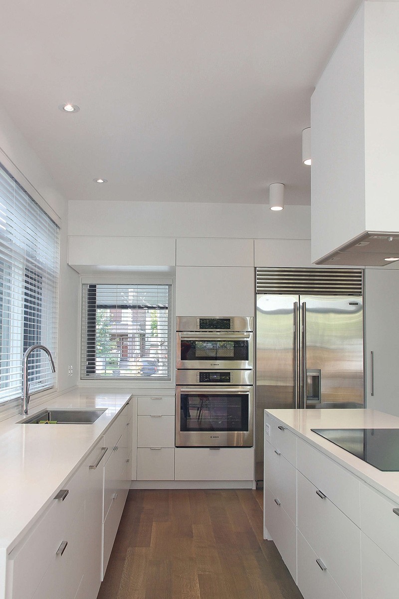 Edwardian Home in Toronto Kitchen