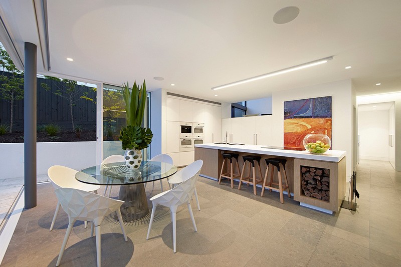 Light-Filled Home Kitchen