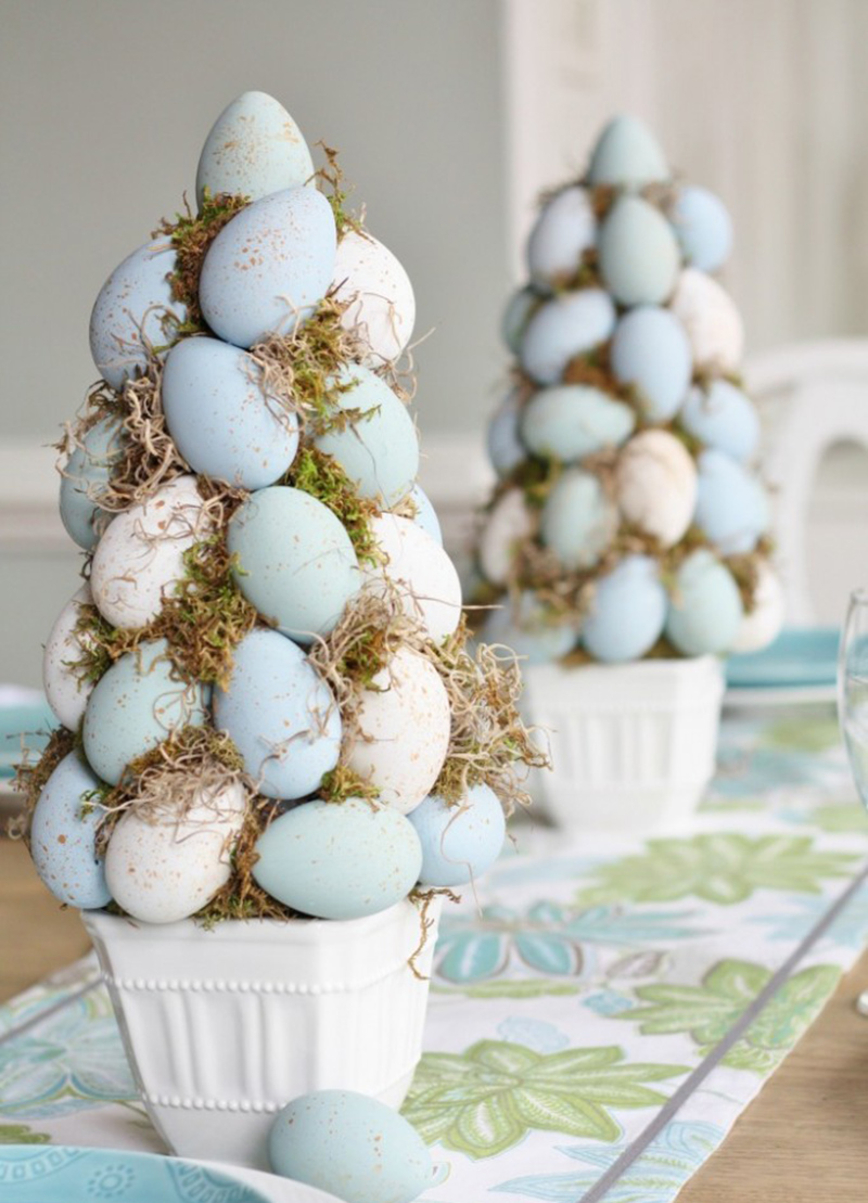 Easter Egg Topiary Tree