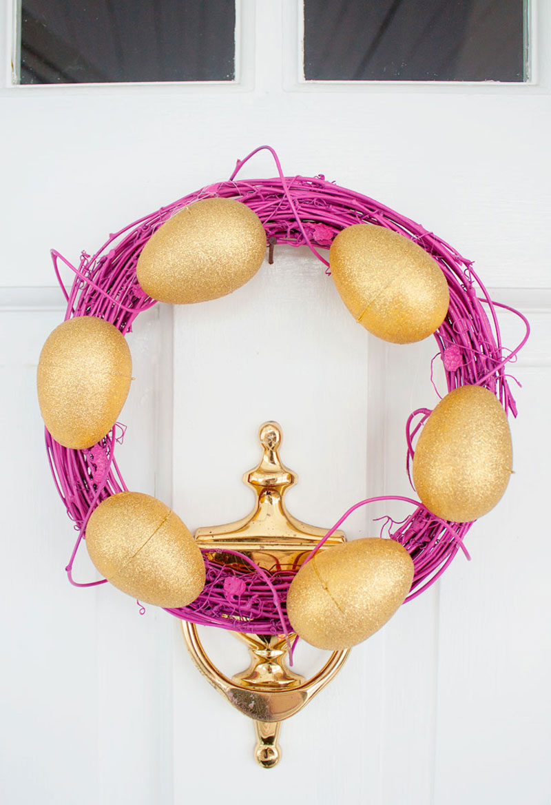 Easter Wreath Rescue