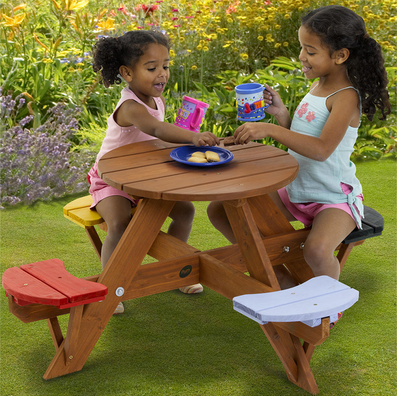 kids picnic table