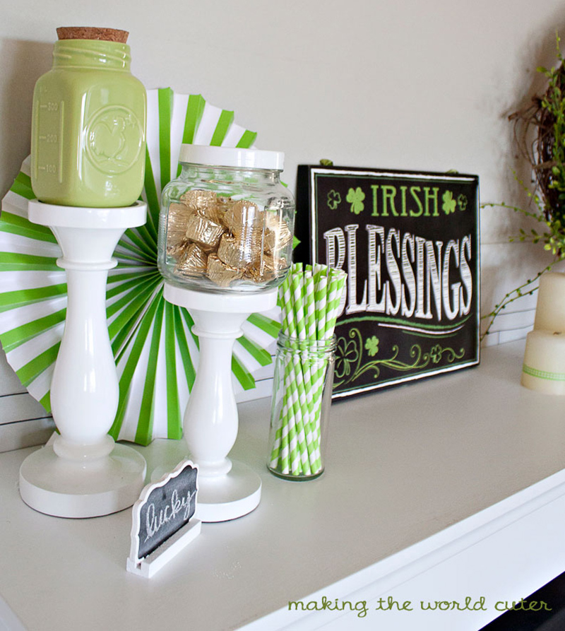 Easy St. Patrick’s Day Decorations