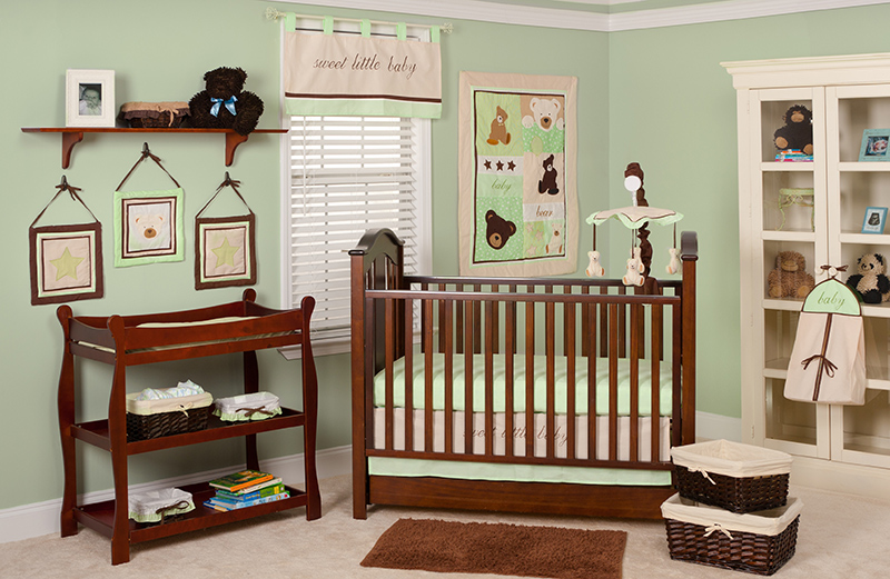 Baby Bear Bed Set