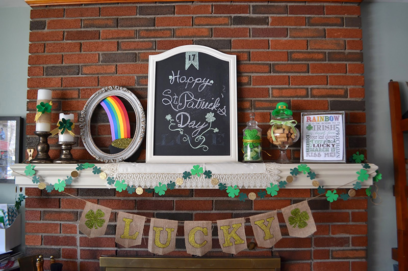 Rach Makes St. Patrick's Day Decorations