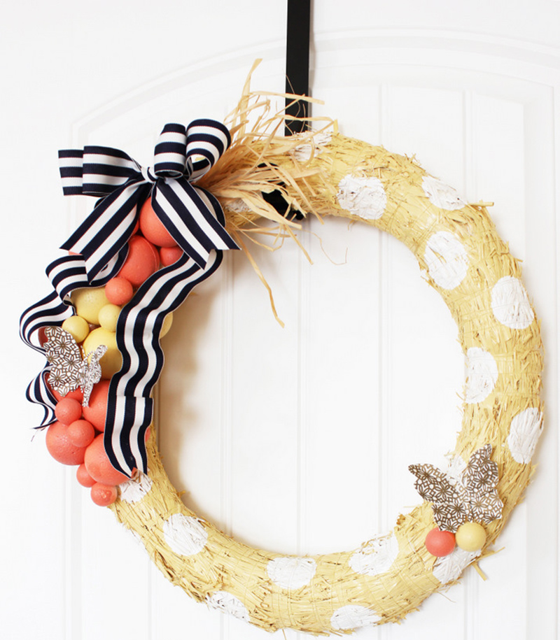 Spring Wreath Tutorial