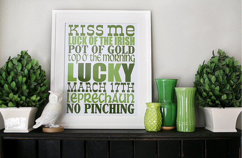 St. Patrick’s Day Decor