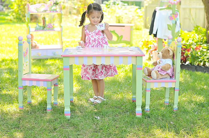 picnic table for girls