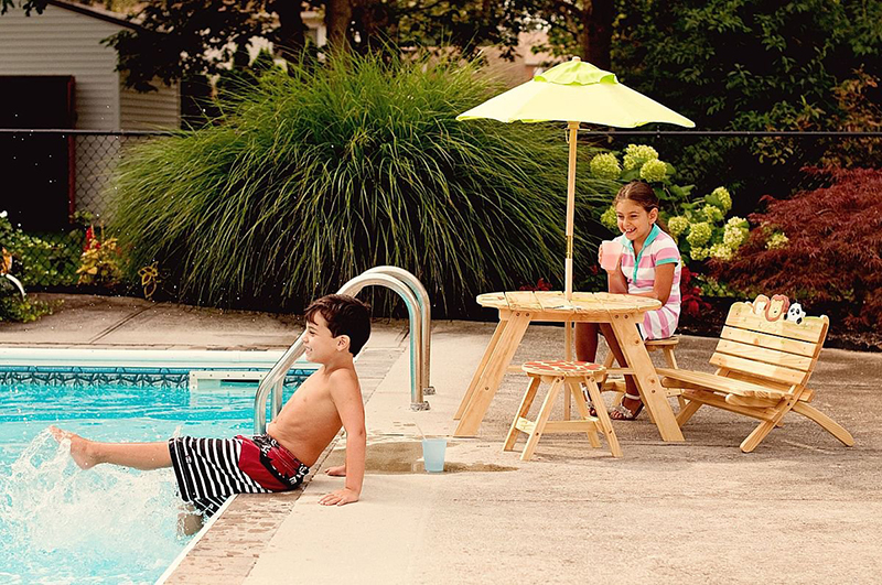 kids picnic table collection