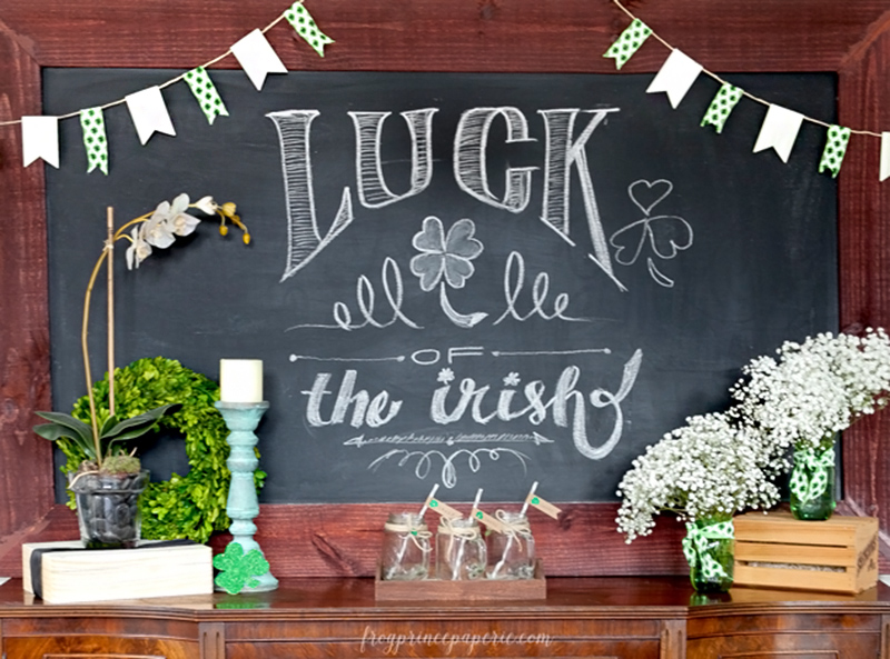 St. Patrick’s Day Easy Home Decor