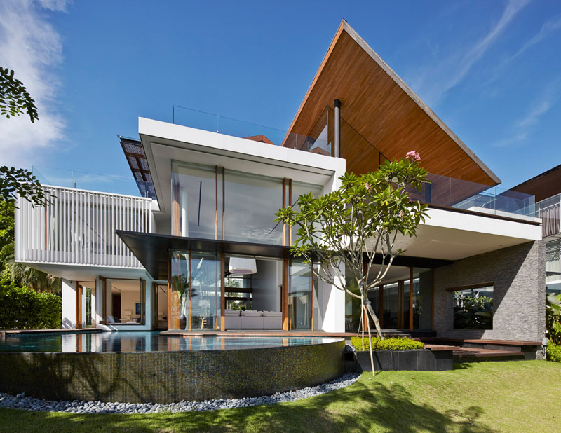 contemporary home