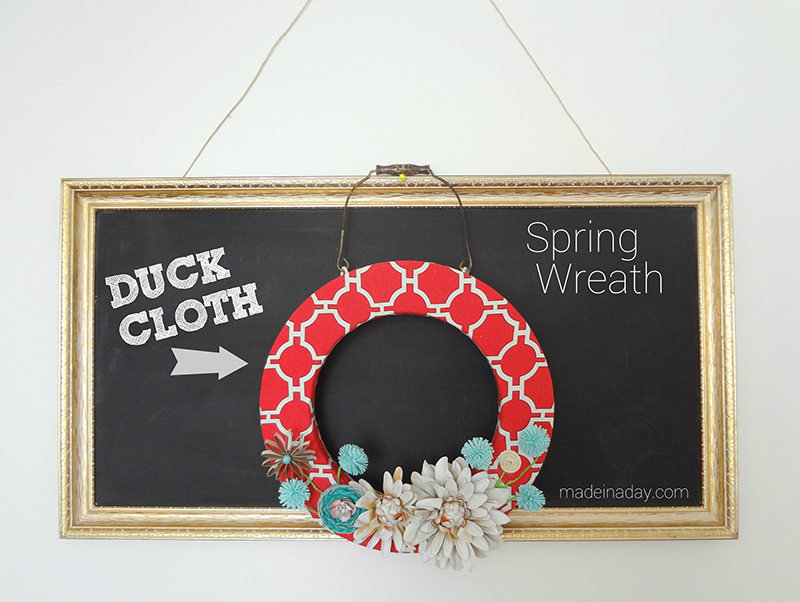  Duck Cloth Wreath