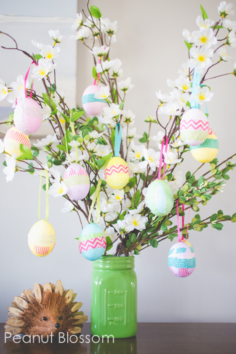 Adorable Easter Egg Tree