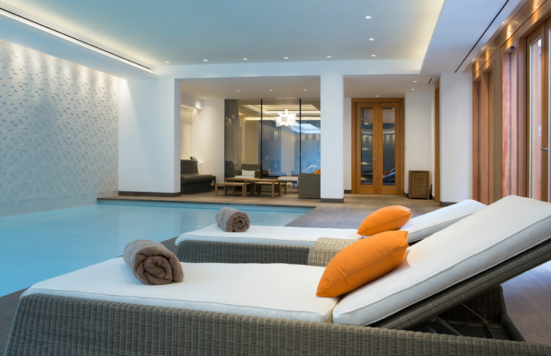 indoor pool