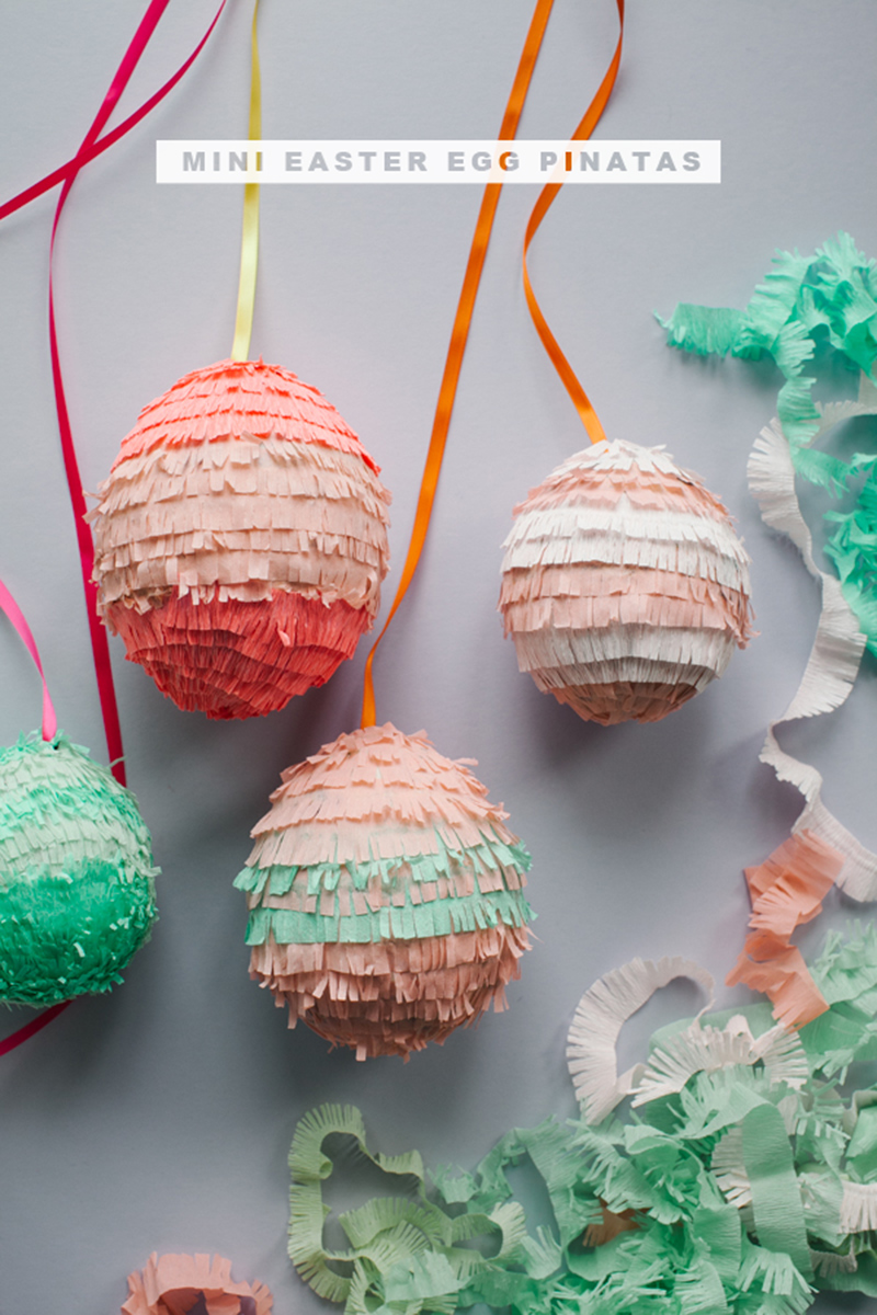 Egg Pinatas DIY