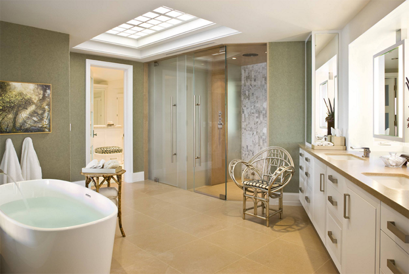 add skylights to bring natural light in 22 different bathroom