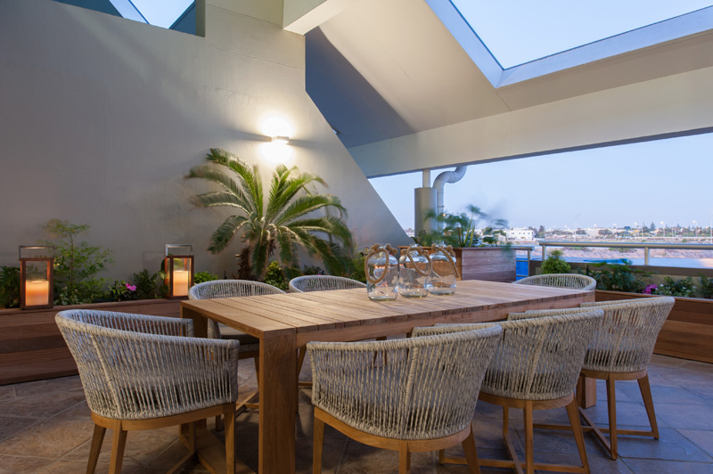 Patio Onnah Design dining