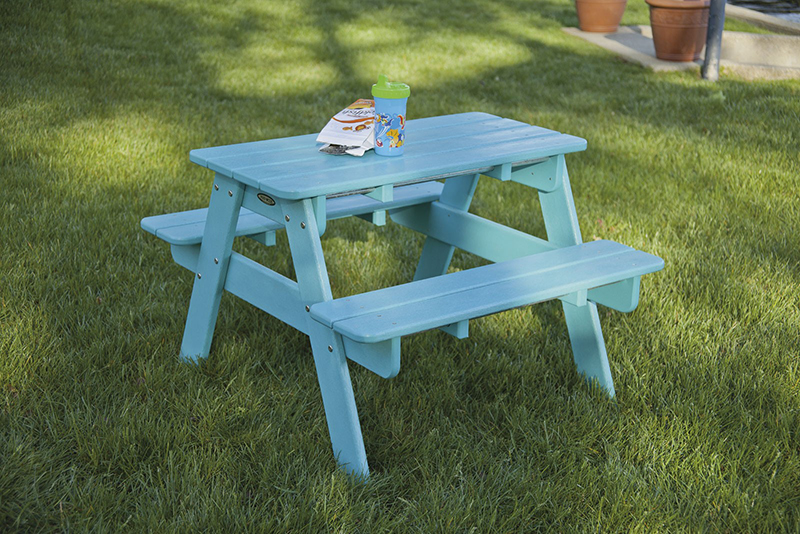 kids picnic table