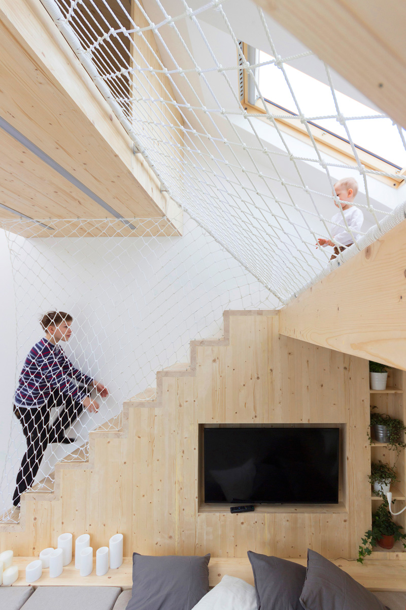 Summer House Bedroom Playroom architecture