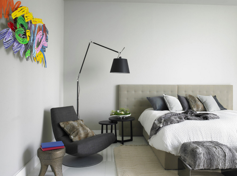 20 contemporary floor lamps in the bedroom | home design lover