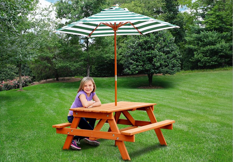 kids picnic table