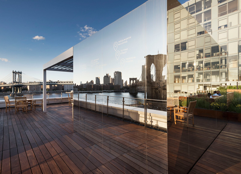 rooftop garden cube