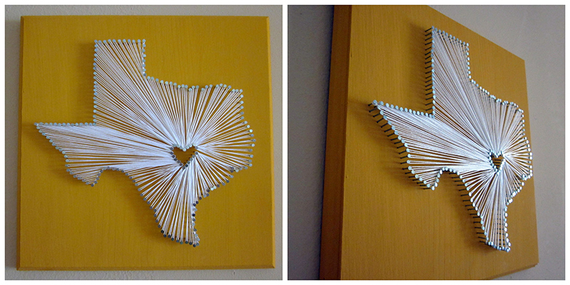 State Nail and String Art