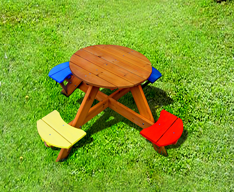 kids picnic table