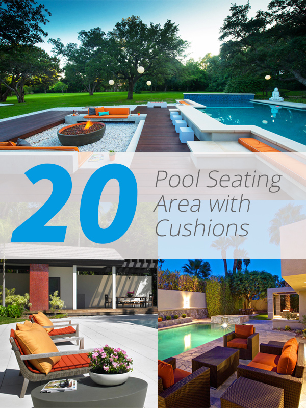 seating area cushions pool