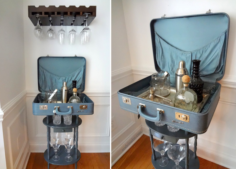 diy old suitcase