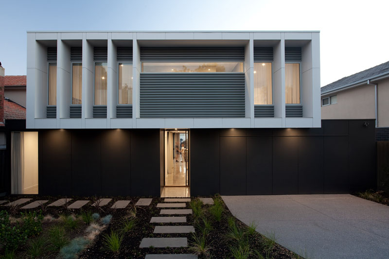 Hayes Road: A Simple Modern Home in Melbourne