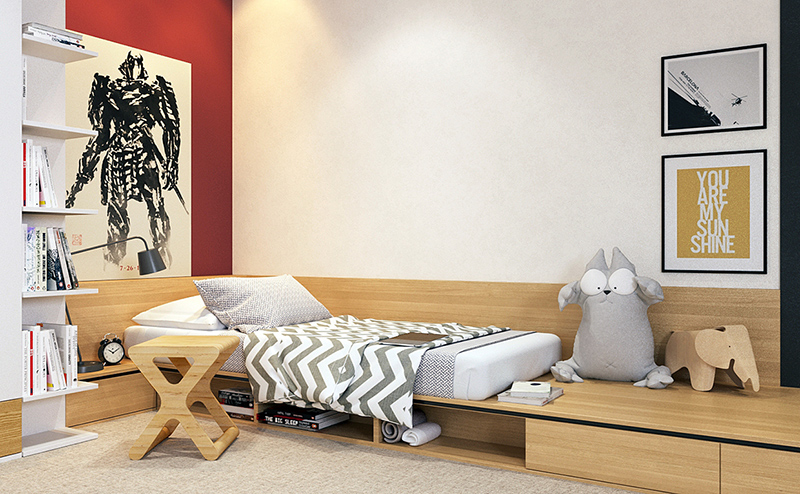 25 Modern Kids Bedroom Designs Perfect For Both Girls And Boys Home Design Lover