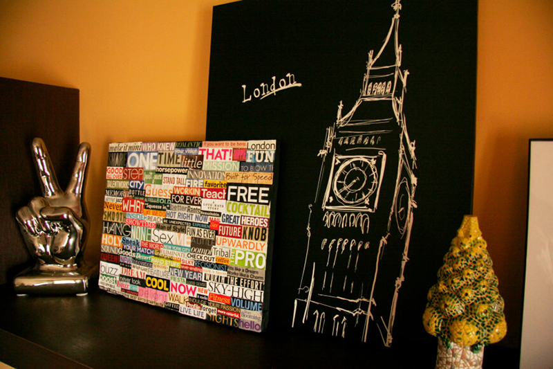 DIY : Collage Art