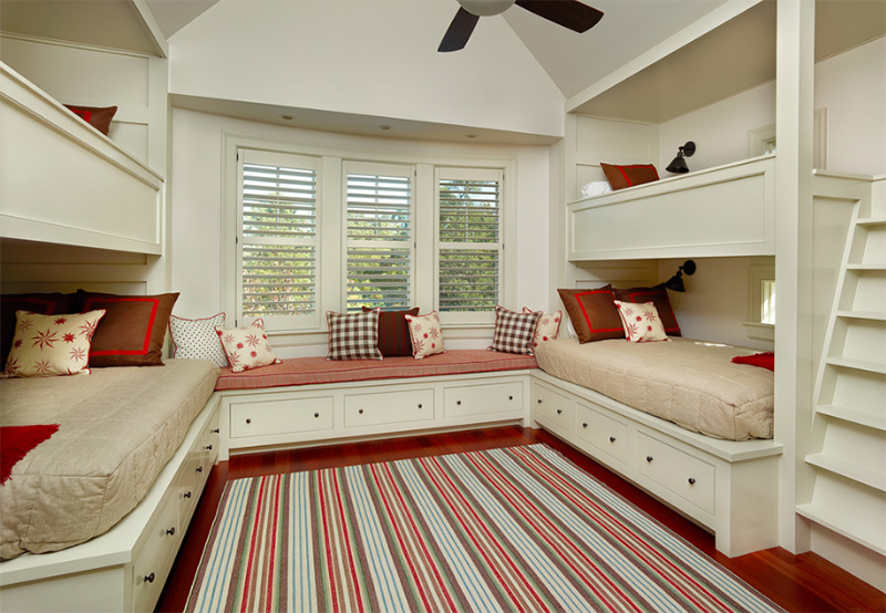 bunk beds bedroom set