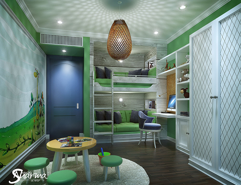 25 Modern Kids Bedroom Designs Perfect For Both Girls And Boys Home Design Lover